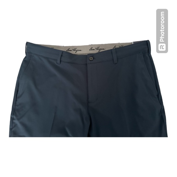 NEW Ben Hogan Dress Lightweight Pants with Active Stretch Waistband. Size 38. - Picture 2 of 12